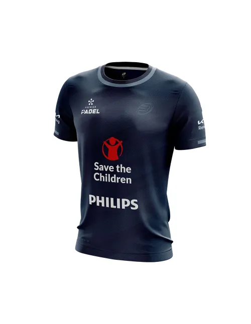 T-Shirt Bullpadel Prior Di Nenno Ed. Tour Final | Ofertas De Padel